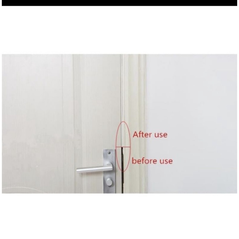 Lis Strip Door Noise Insulation 5 Meter Penutup Celah Pintu Peredam Suara