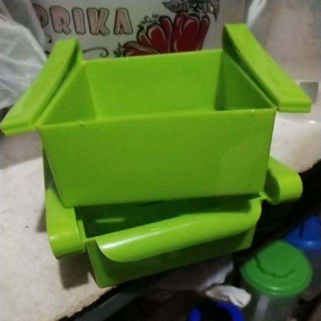 Kotak Wadah Multifungsi Dengan Model Kompartemen Untuk Organizer / Tempat Penyimpanan Pada Kulkas