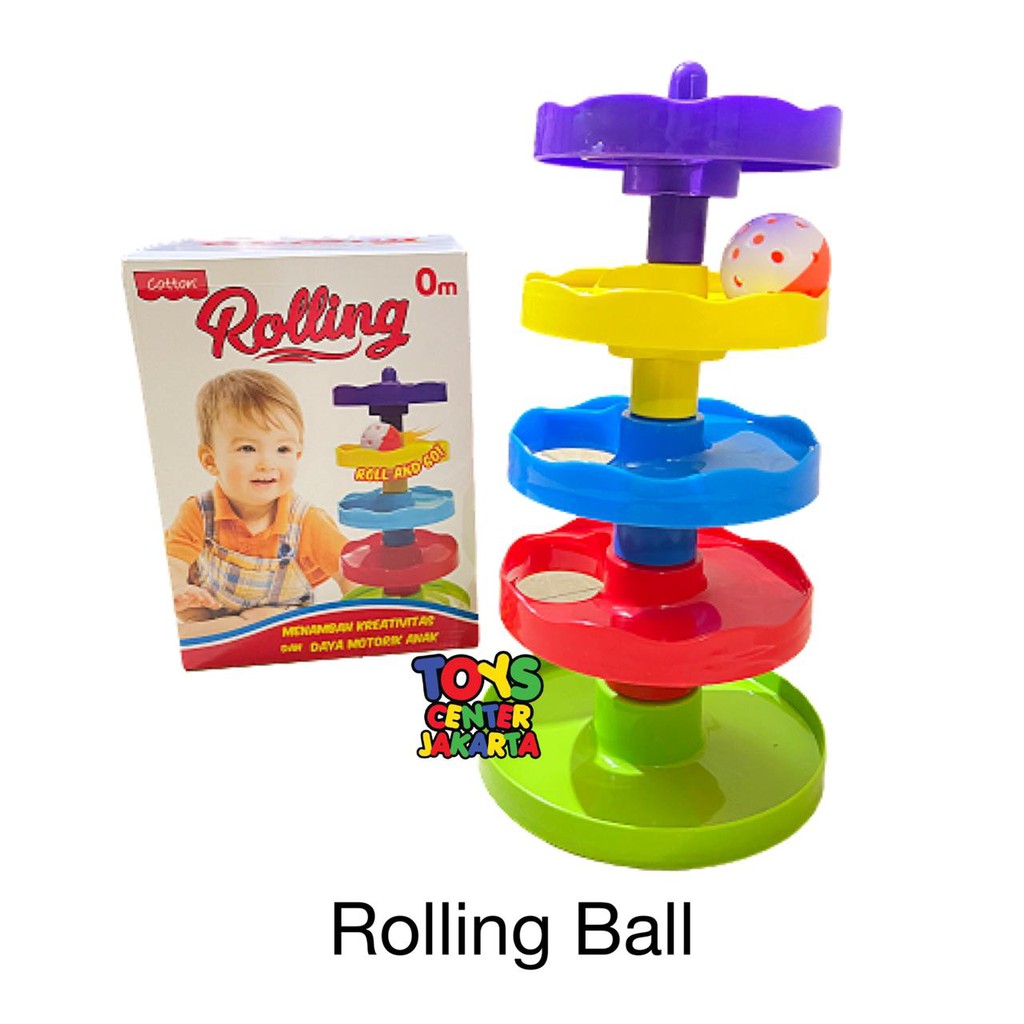 SHTOYS -
MAINAN EDUKAIS BAYI ROLLING 27002