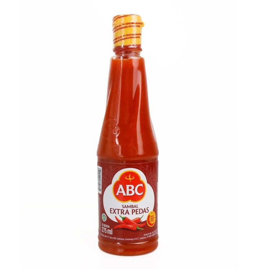 

Abc Saus Sambal Extra Pedas 275ml