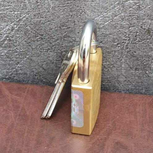 Gembok Viro 40mm Gepeng