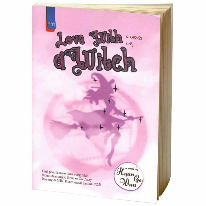 Novel Love With a Witch Original