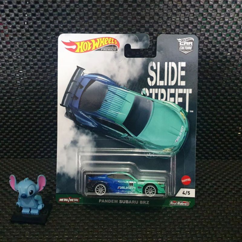 Hot wheels Pandem Subaru BRZ slide Street Falken Premium Car Culture