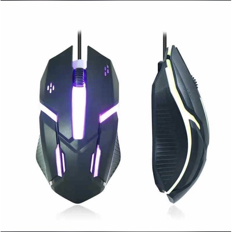 Mouse Gaming LED RGB Nous X1 Gamers