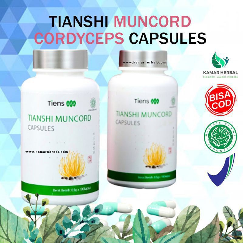 TIANSHI MUNCORD CAPSULES ORIGINAL