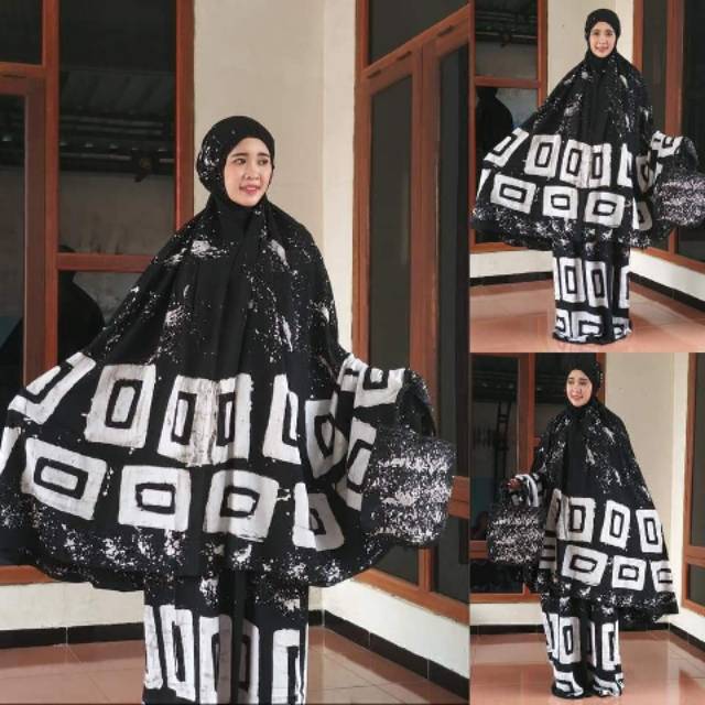 Mukena batik cap irengan mukena batik Pekalongan mukena batik jumbo