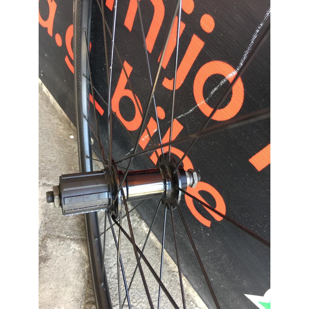 Wheelset 700C Giant V brake SR2 S-R2 S R2 Wheel set Original TCR 700 x 25 Gavia Course AC1 Tubeless