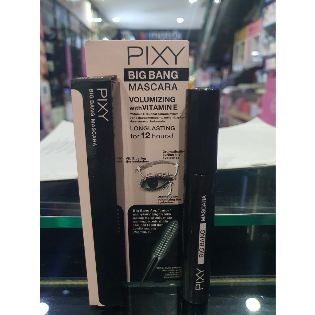 Pixy Big Bang Mascara Volumizing