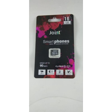 MICRO SD JOINT 16 GB CLASS 10 JM116 ( 90 MBPS )