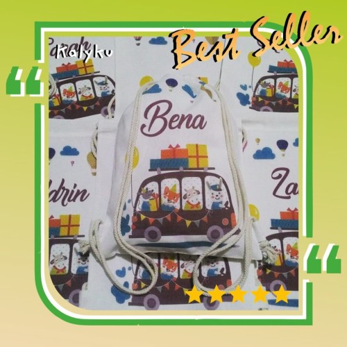 

Custom Sablon Backpack 25x35cm (ukuran sedang)