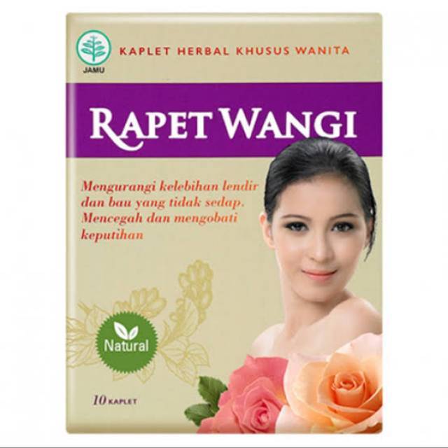 Rapet wangi kaplet Deltomed