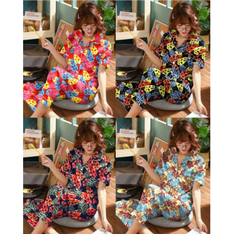 Piyama CP Dewasa Motif Janda Bolong Fit To XL