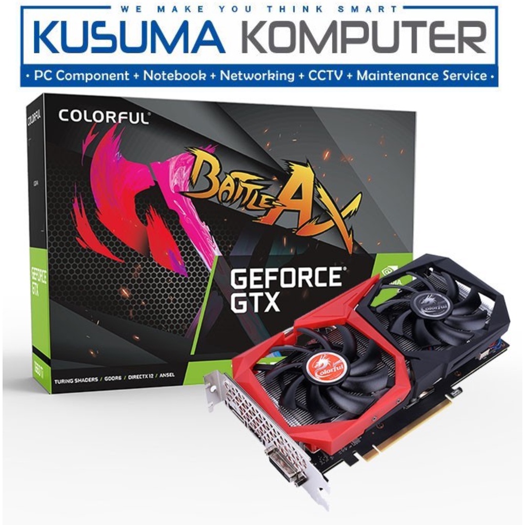 Colorful GeForce GTX 1660 SUPER NB 6G-V 6GB GDDR6