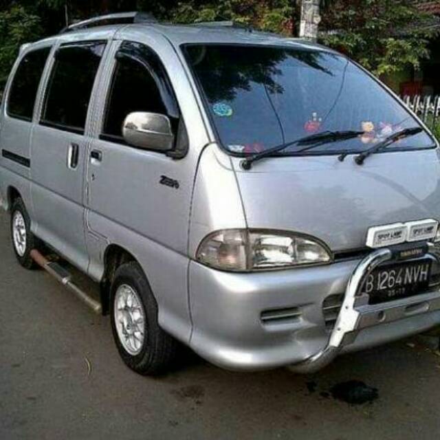 Bemper depan zebra espass tanduk depan zebra espass pengaman depan zebra espass