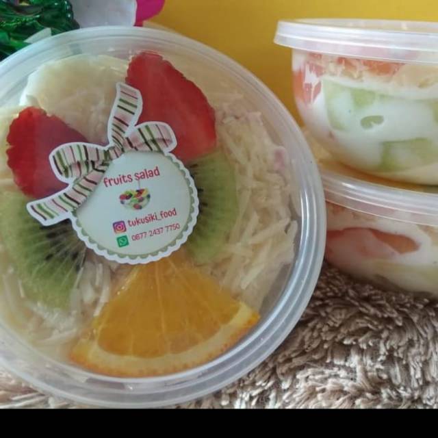 

Tukusiki salad buah 200 ml