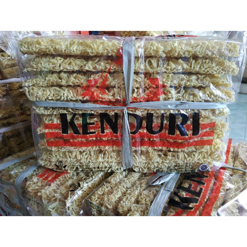 mi KENDURI orange 660gr | mie kering