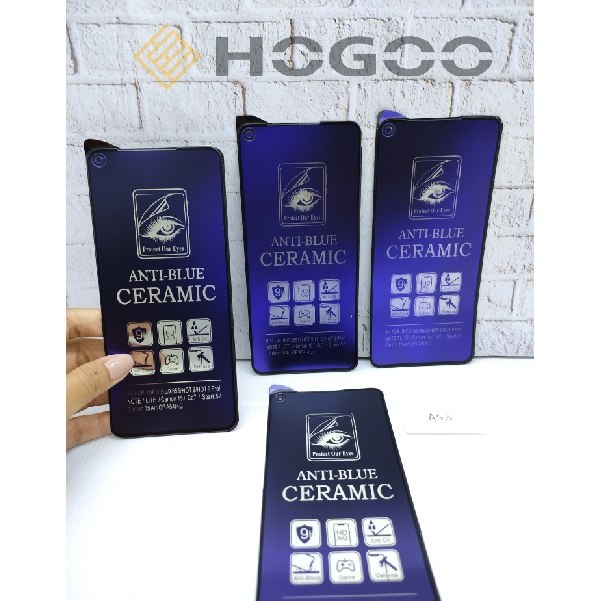 TEMPERED GLASS CERAMIC ANTI BLUE MATTE OPPO RENO 2 2F 2Z 3 PRO 4 5 6 F 7 Z A12 S 2020  A3S A5S A52 A53S A55 A59 A7 A72 A73 A74 A76 A91 A92 A93 A94 A95 A96 4G 5G 2020 F1S F11 F15 F17 F19 F19 F5 F7 F9 PRO PLUS R17 K3