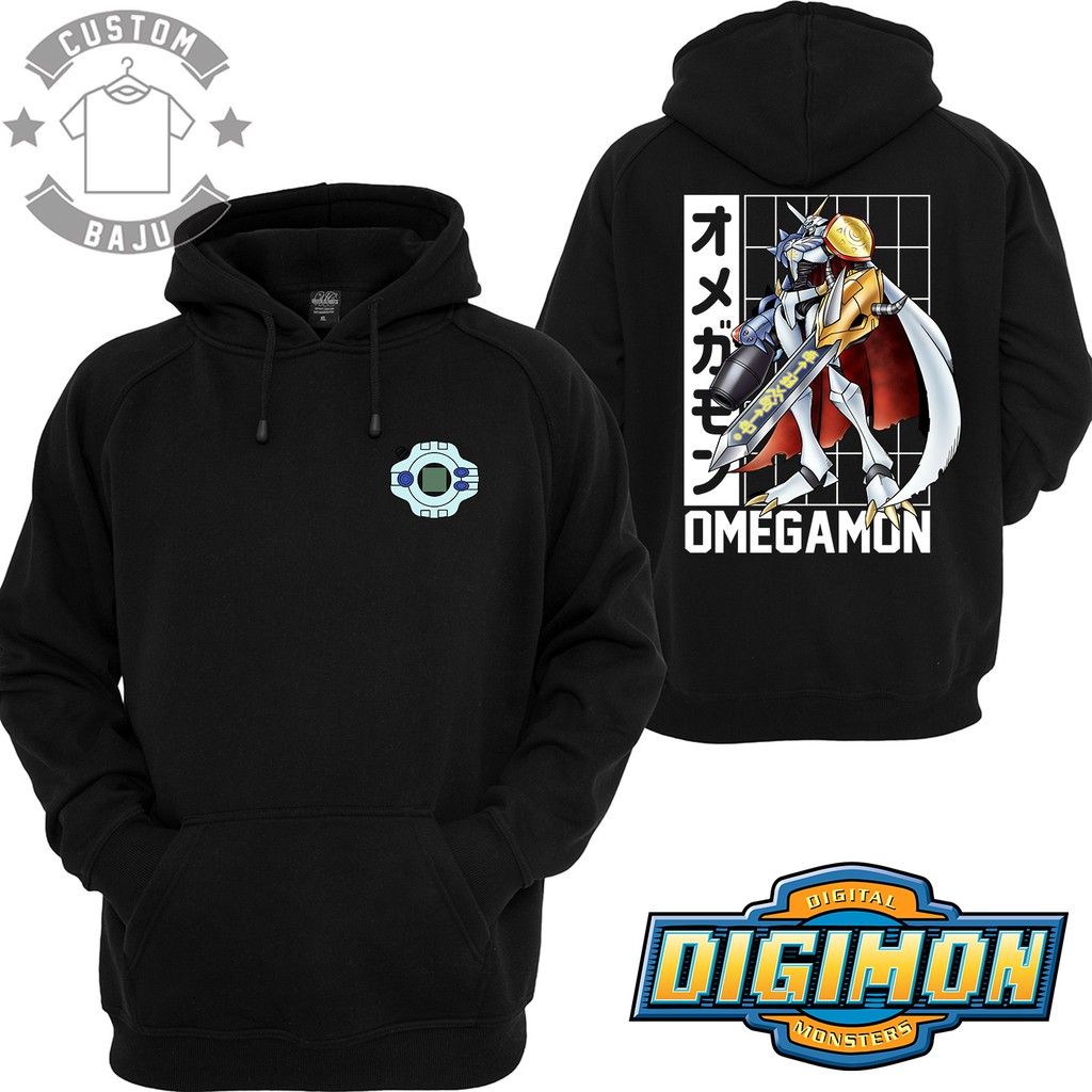 Sweater Hoodie Omegamon Anime Digimon 421