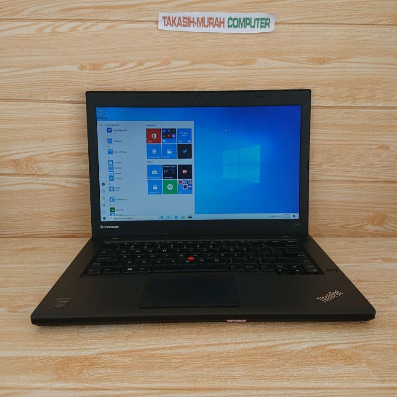 laptop Lenovo Thinkpad T440 i5/8GB/256SSD Black Second