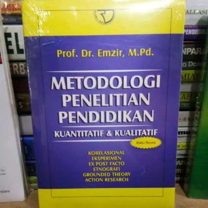 Jual Metodologi Penelitian Pendidikan | Shopee Indonesia