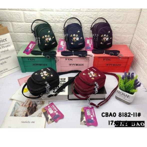 Tas Chibao ORI 8182 bunga