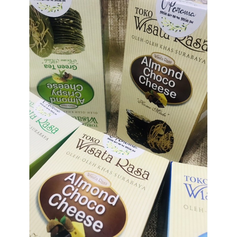 

ALMONDCRISPY WISATARASA