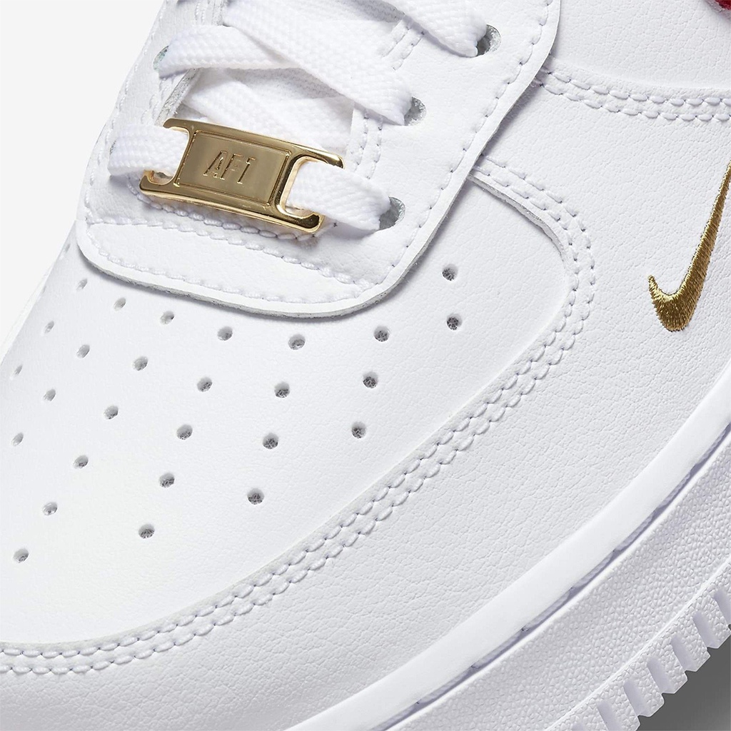 Jual Nike Air Force 1 '07 Essentials White Red - 100% ORIGINAL / RESMI  Indonesia|Shopee Indonesia