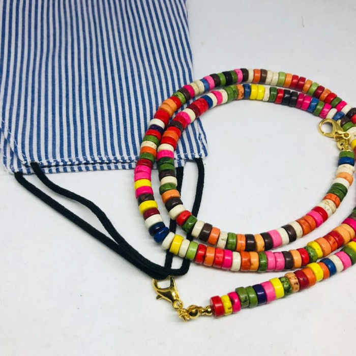 

Sale!!! Strap Lanyard Kalung Gantungan Tali Masker Coral Terlaris