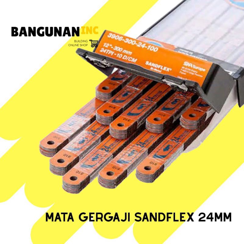 GERGAJI BESI SANDFLEX - MATA GERGAJI BESI