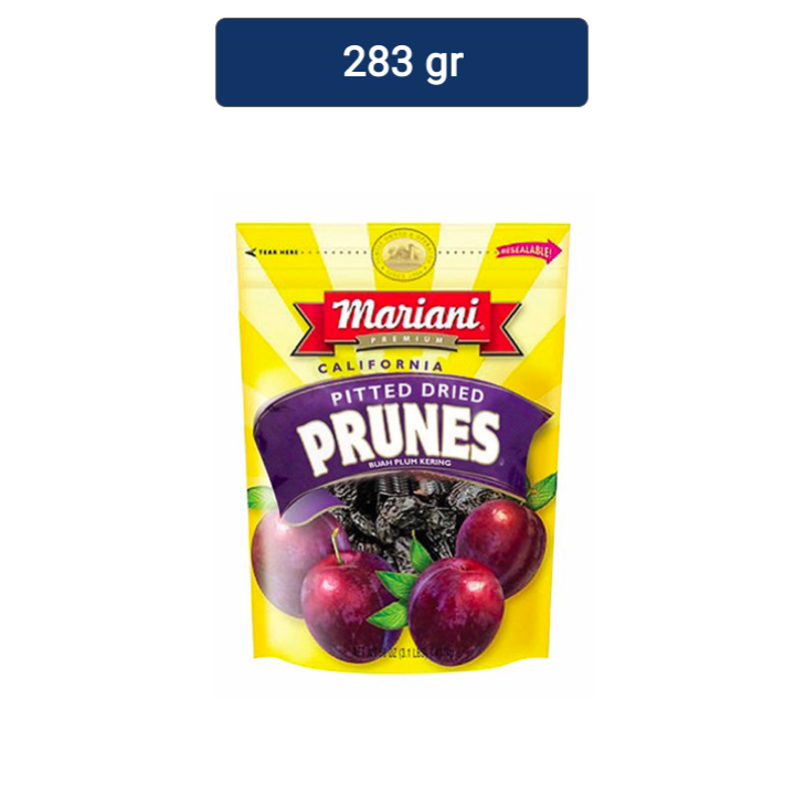 Jual Mariani Pitted Plums Dried Fruit 283 gr Shopee Indonesia