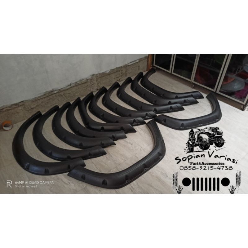 over fender Jimny satuan 2 pc