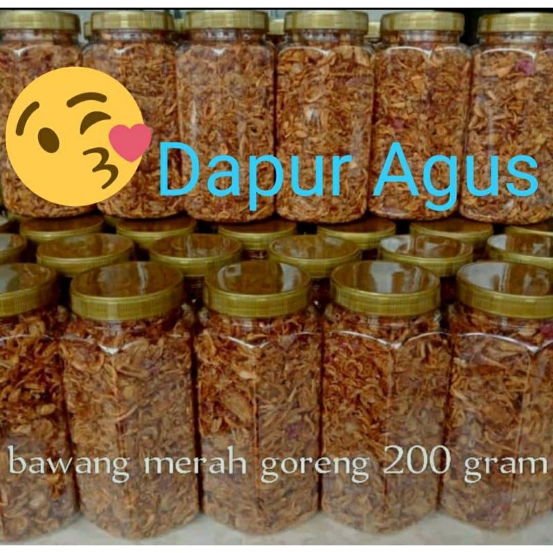 

Bawang Merah Goreng enak murah dapur agus