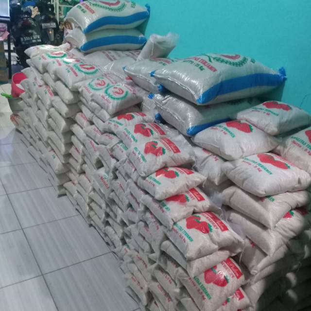 

Beras strawberry & Raja lele
