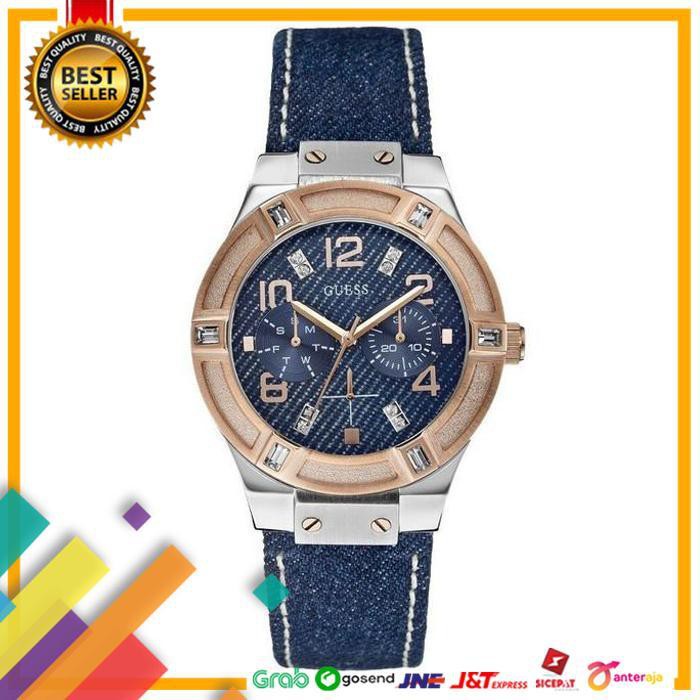HOT SALE.. GUESS W0289L1 JET SETTER LADIES ..TERLARIS