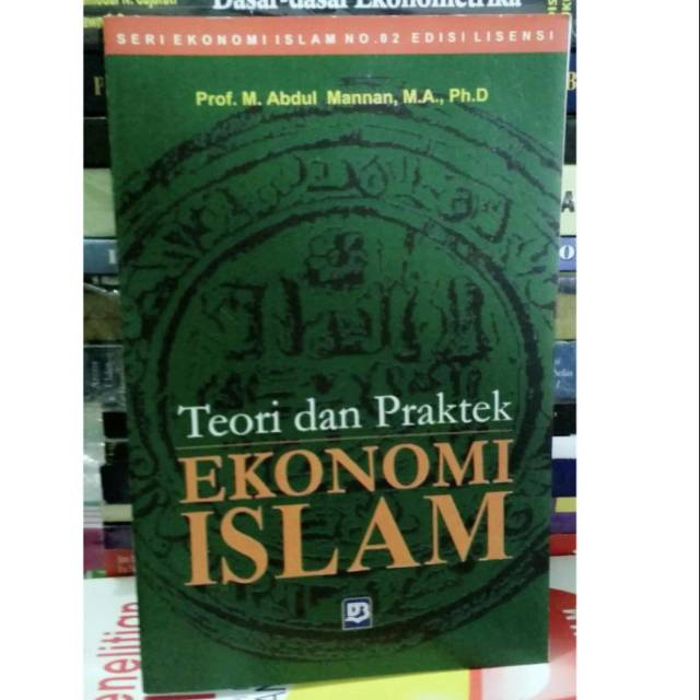 Jual Buku Teori Dan Praktek Ekonomi Islam By Prof M Abdul Mannan