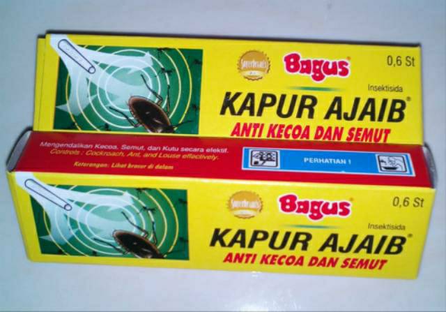 KAPUR BAGUS/AJAIB MURAH (isi 2kapur)