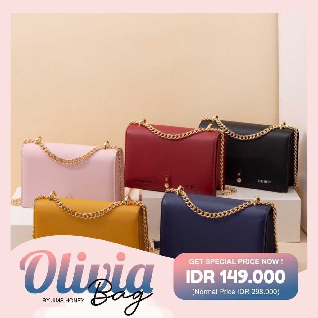 OLIVIA BAG JIMS HONEY/ TAS SELEMPANG WANITA