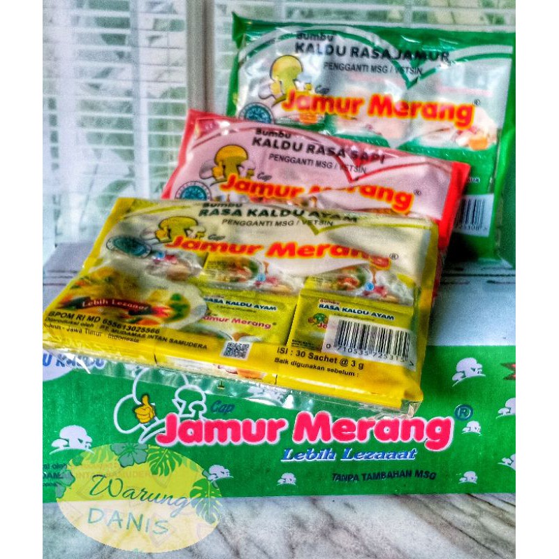 

KALDU JAMUR MERANG 1 DUS MIX 3