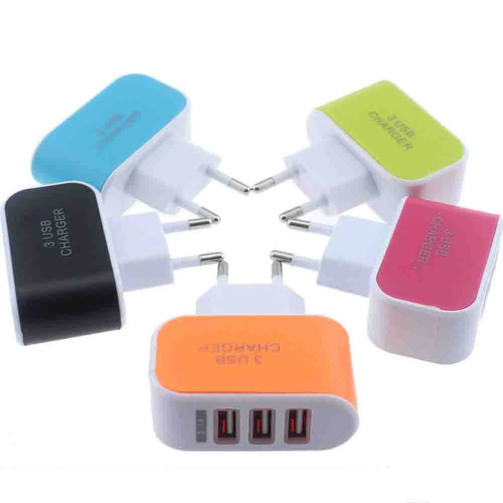 Adaptor Charger 3 Port 3.1A / Batok Charger 3 Port USB