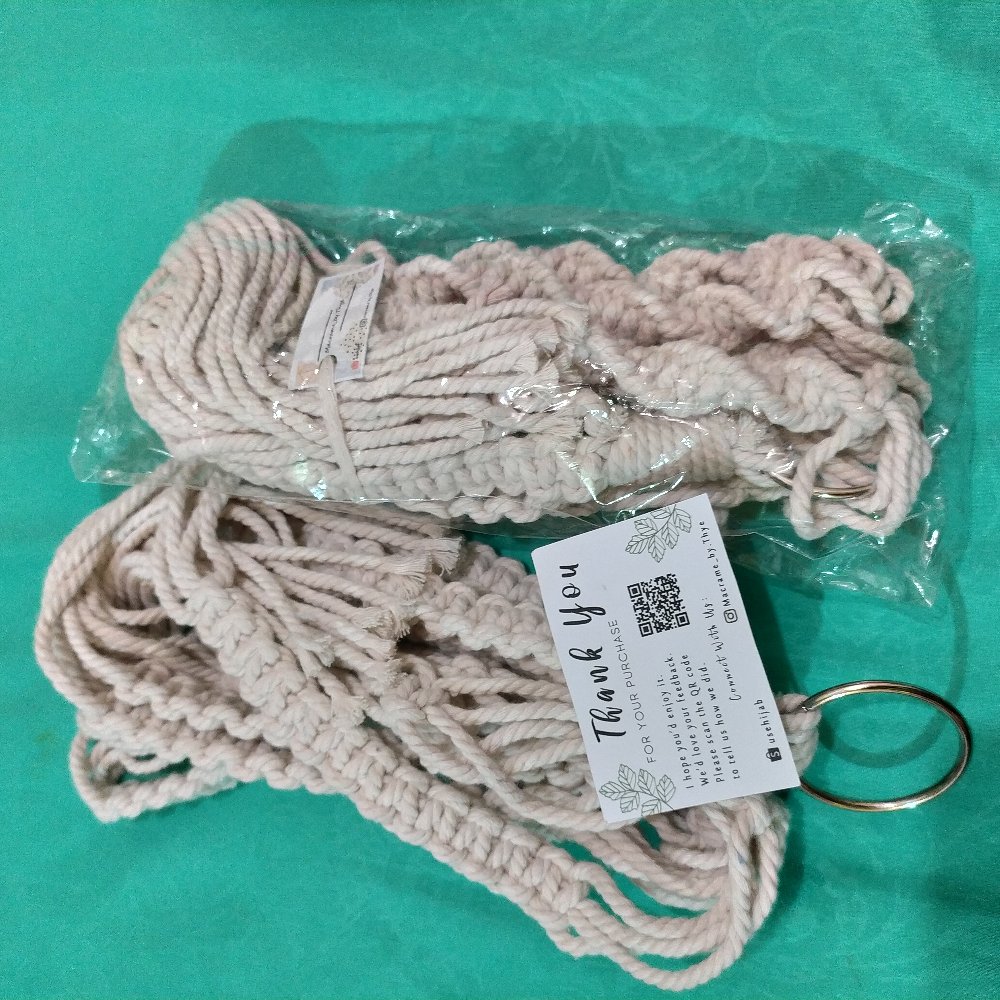 Macrame Plant Hanger / Mph 002 / Gantungan Pot / Plant Hangers