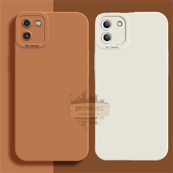 Case SAMSUNG A03 Casing Terbaru Softcase Silicone Liquid New Color Camera Protection Cover
