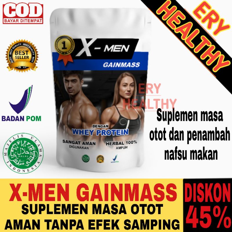 

Susu Penggemuk Badan x Men Gainmass SUPER WEIGHT GAIN SUPLEMENT Appeton Penggemuk Badan / Penambah Nafsu Makan / Obat Gemuk Sehat / Suplemen Penggemuk Badan / Vitamin Penggemuk Badan / Terbukti Lebih Ampuh Dari SAM YU WAN