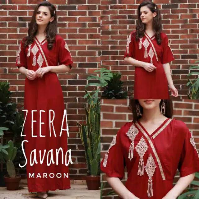 Daster Arab Ori Murah / Daster Arab Zeera Savana Ori