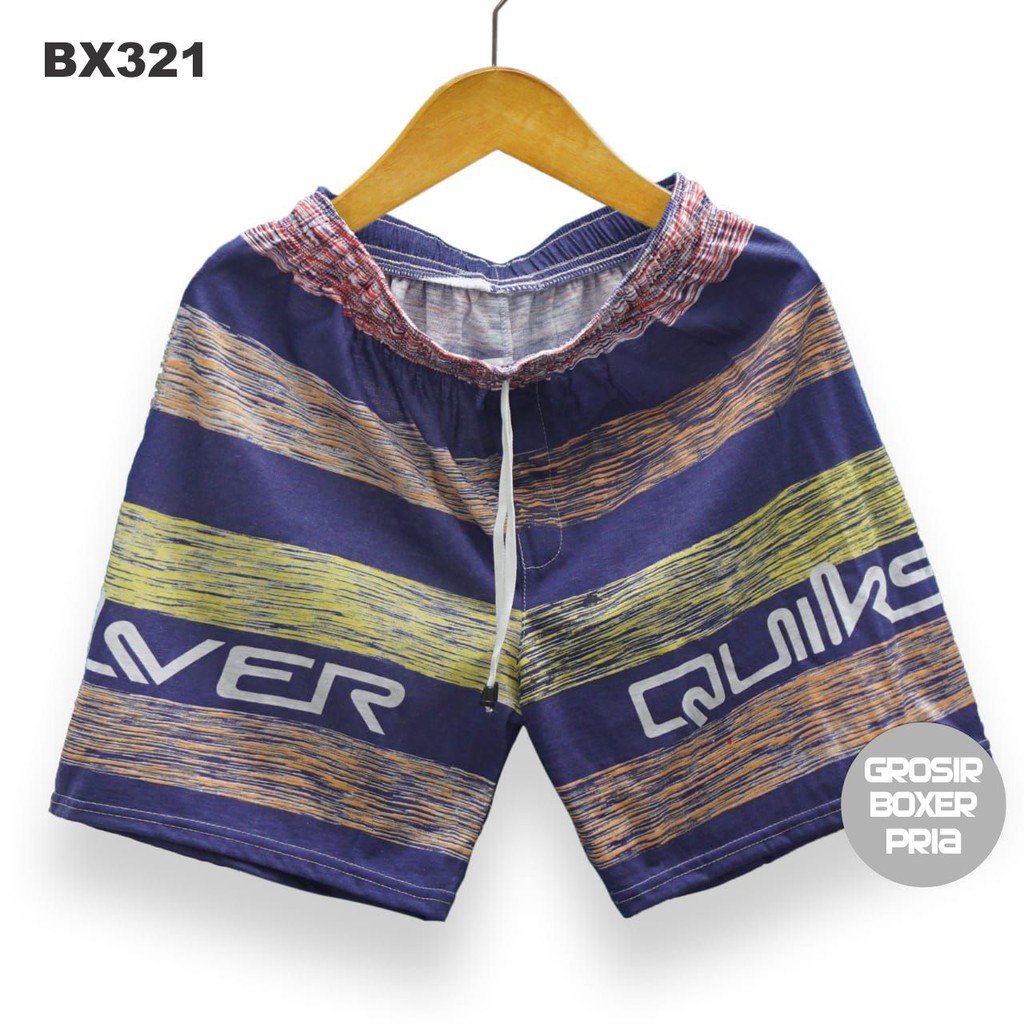 BOXER PRIA COWOK LELAKI MOTIF DALEMAN CELANA DALAM MURAH IMPOR MURAH 321