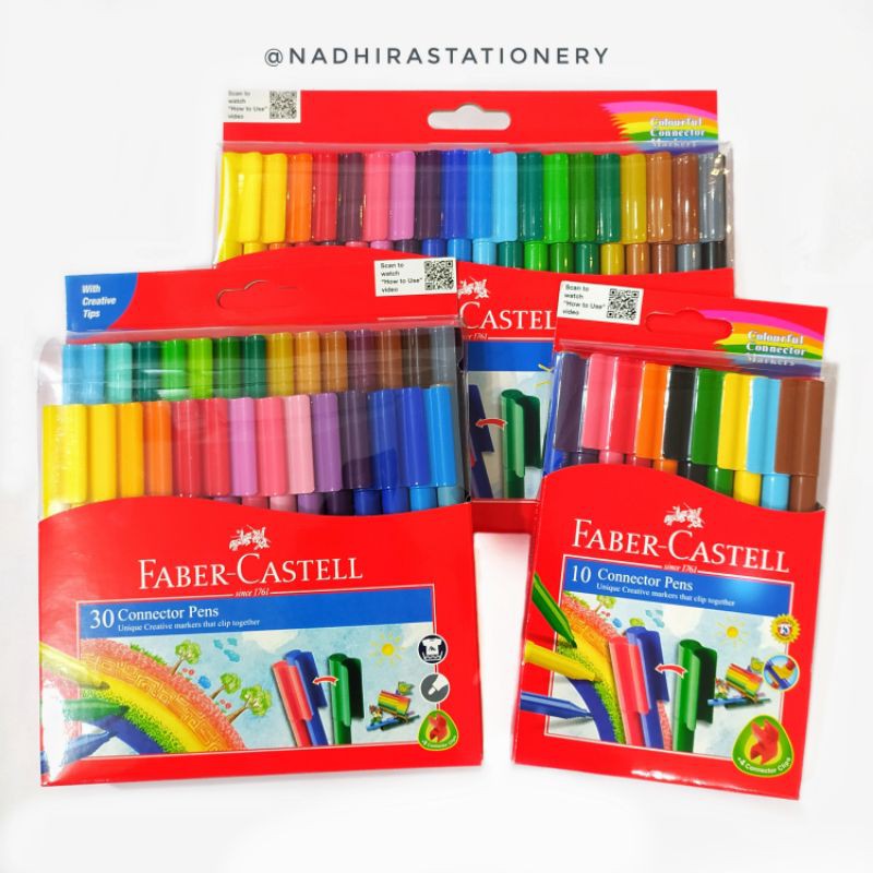 

CONNECTOR PEN FABERCASTELL