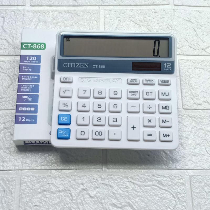 

Kalkulator CMZEN 868