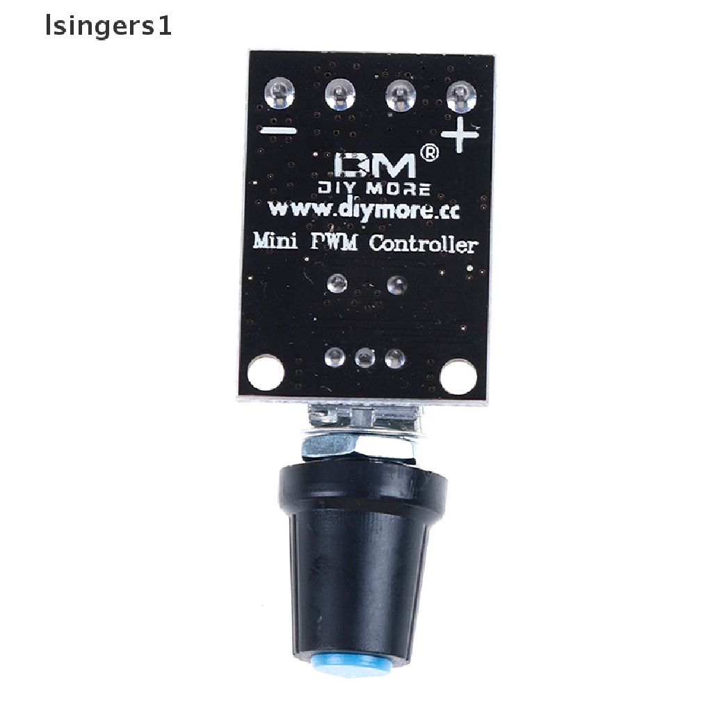 (lsingers1) Governor regulator Kecepatan motor DC PWM 5V 12V 10A