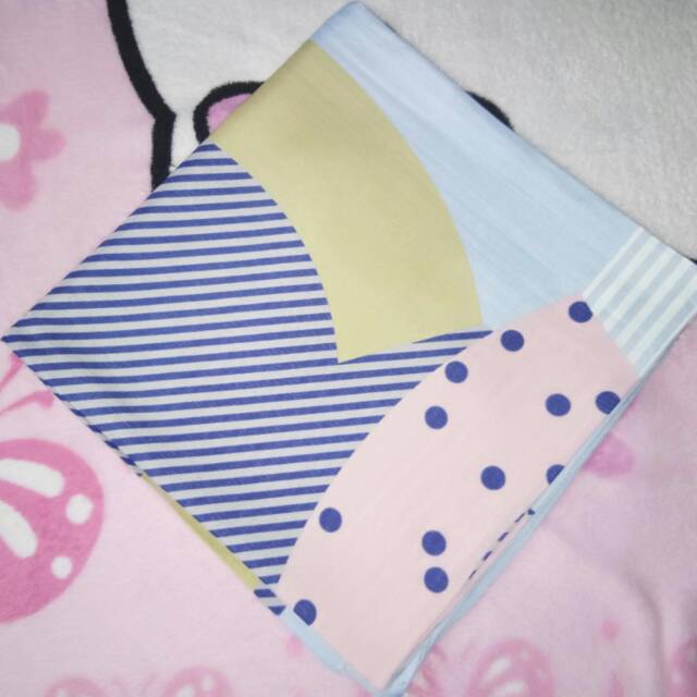 Jilbab/hijab segiempat saten