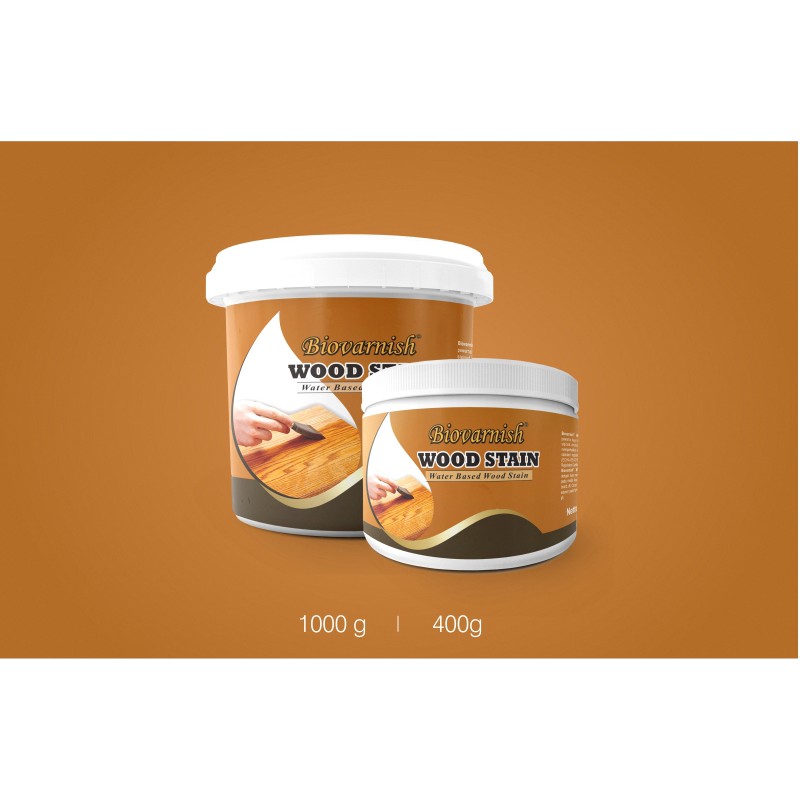 PLITUR KAYU 1KG CAT WATERBASED - BIOVARNISH WOODSTAIN