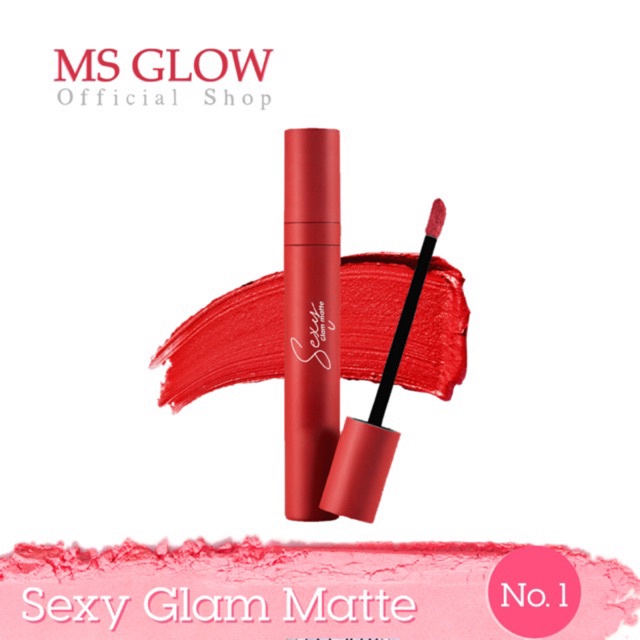 MS glow Sexy glam matte 01 lip matte